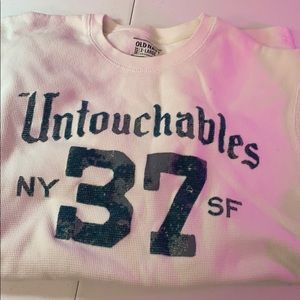 Thermal long sleeved waffle Untouchable shirt by Old Navy